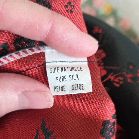 Mei Gui Asian Silk Dress Size S - Picture 14 of 16